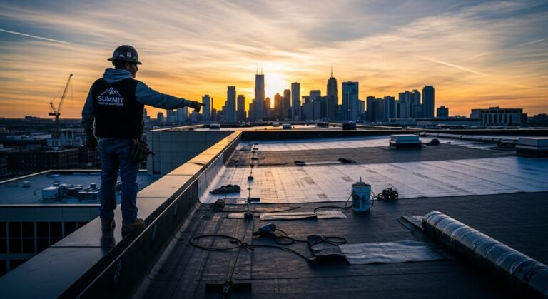 Commercial Roofing Contractor